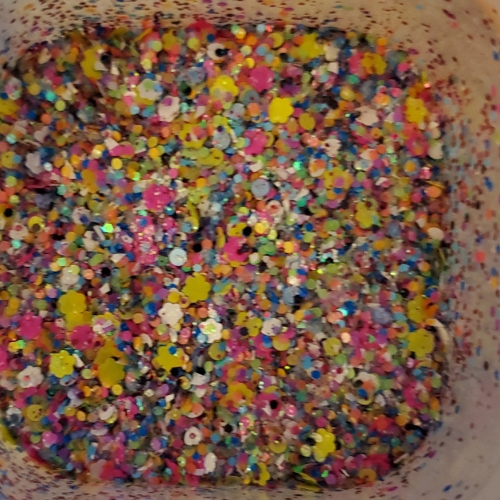 Glitter mixes